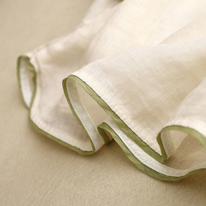 Mika™ - Bärnstensfärgad Linneskjorta för Dam