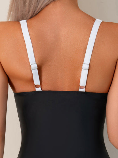 Hilda™ - Svart Baddräkt