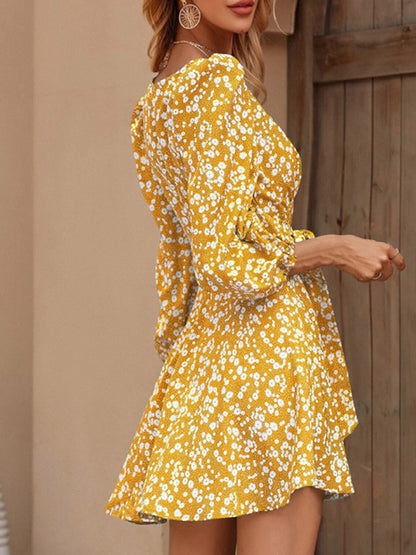 Fiona™ – Klänning med Spetsärmar för Dam