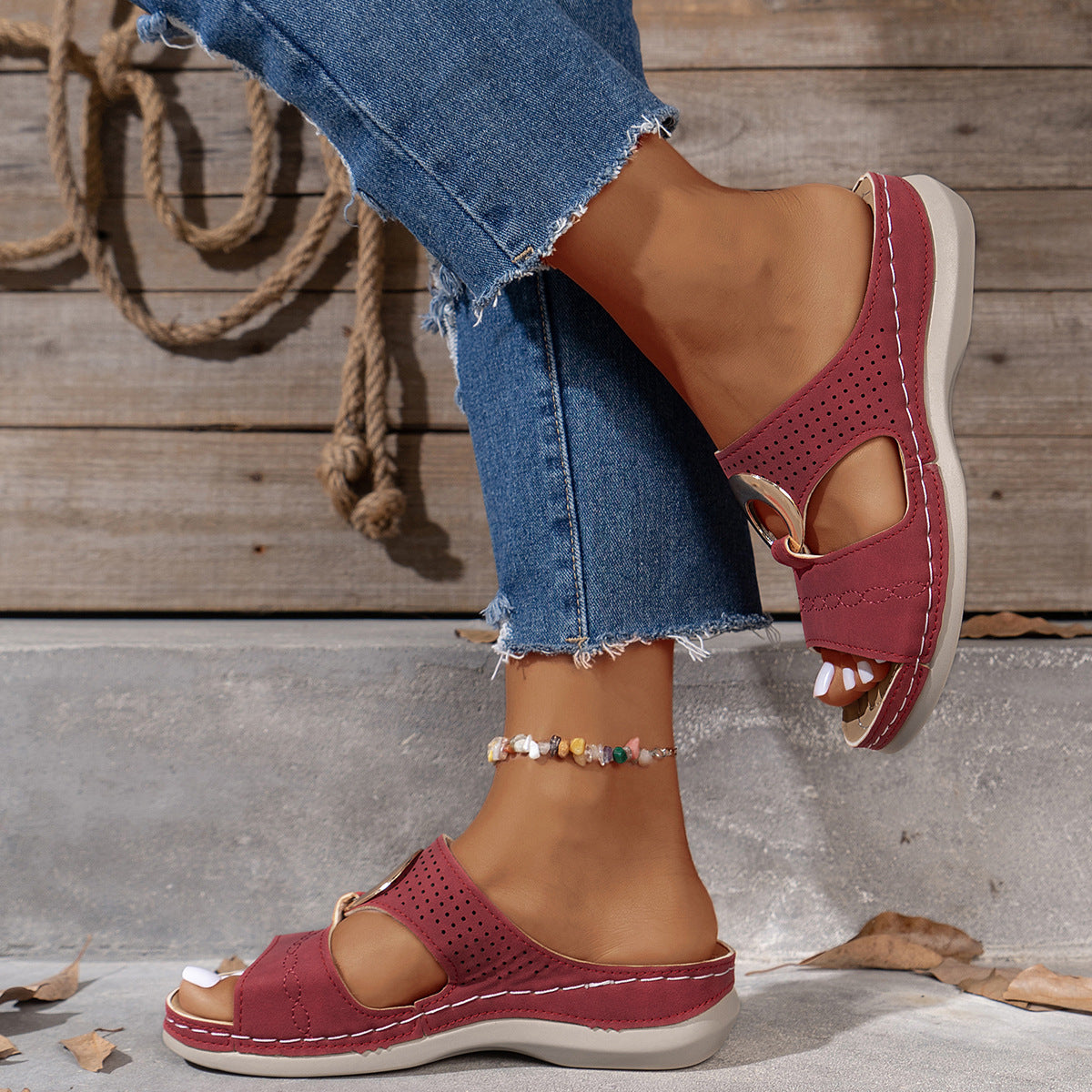 Kristina™ – Kilklackstofflor med Utskärning