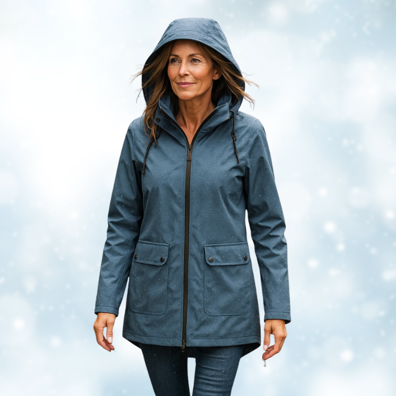 Helen™ - Klassisk Vattentät Jacka