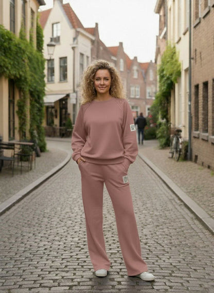 Jamiee™ - Mysigt Sweatshirtset