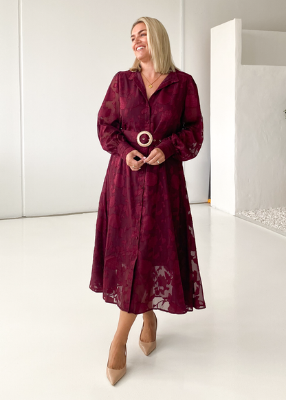 Rachel™ - Lång Ledig Maxiklänning för Dam