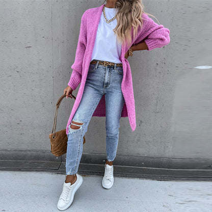 Camile™ - Klassisk Lång Cardigan