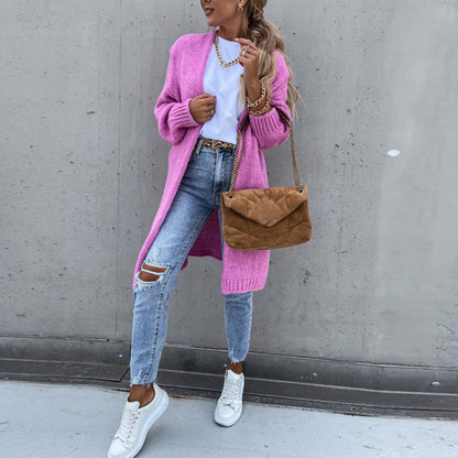 Camile™ - Klassisk Lång Cardigan