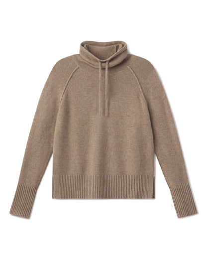 Elena™ - Kashmirtröja med Dragsko