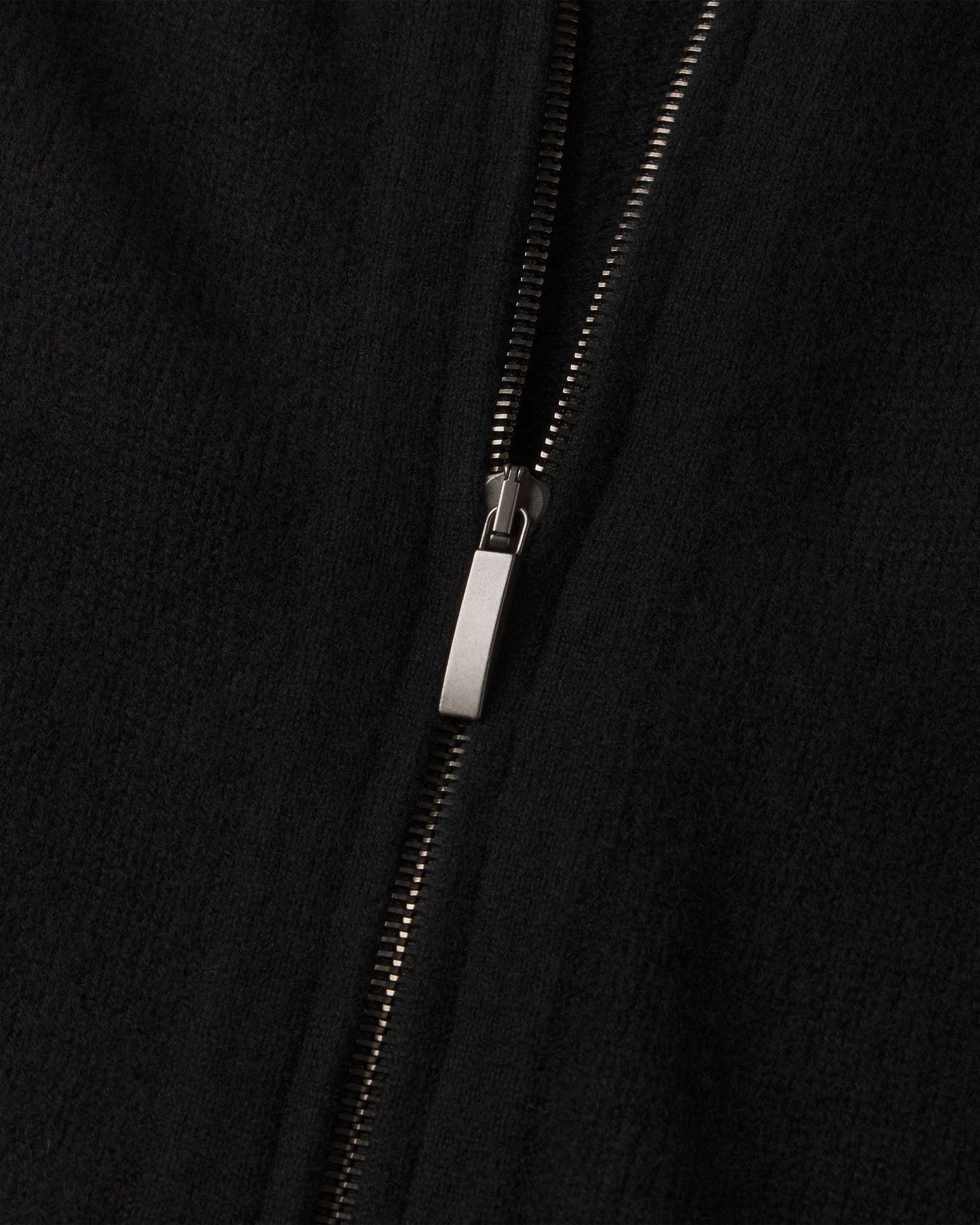 Astrid™ - Kashmirkofta med Dragkedja