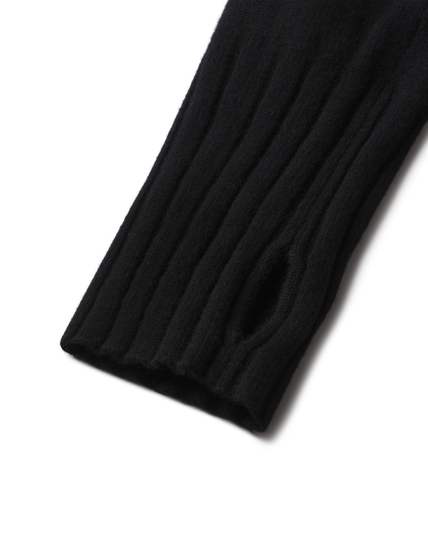 Astrid™ - Kashmirkofta med Dragkedja