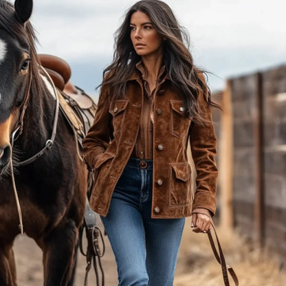 Hersh™ - Vintage Jacka i Mocka