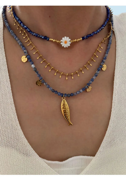 Gyllene Fisk Halsband | Tillsammans Mot Diabetes