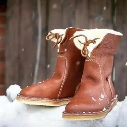 Talia™ - Varm Plyschfodrad Snöboots
