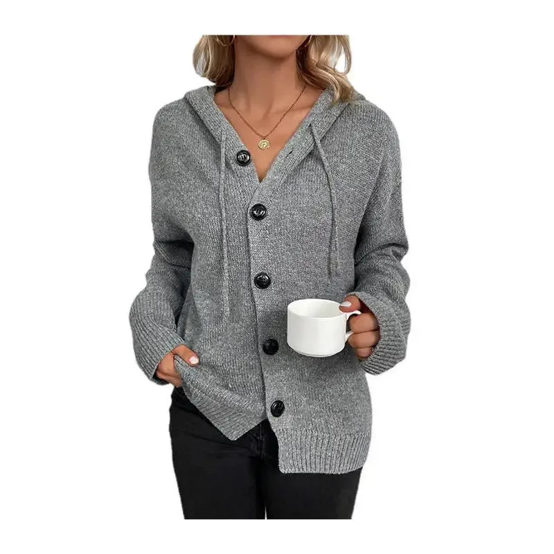 Celeste™ - Elegant Hoodie Cardigan