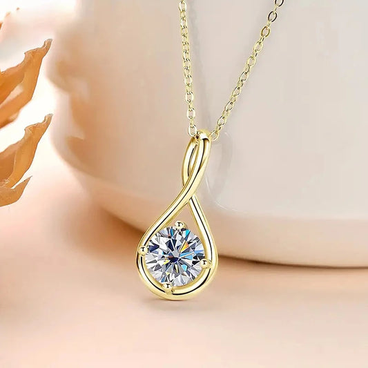 Oändlighet Hänge Halsband | Tillsammans Mot Diabetes