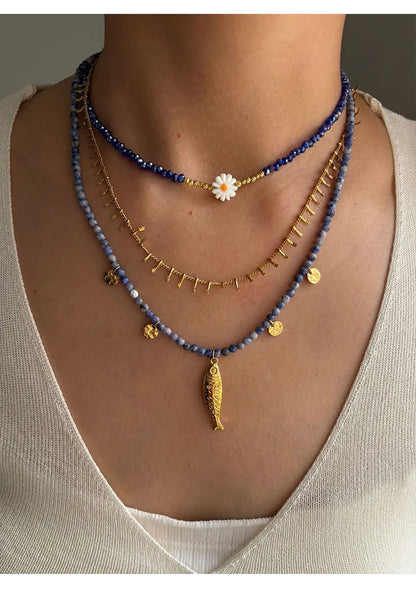 Gyllene Fisk Halsband | Tillsammans Mot Diabetes