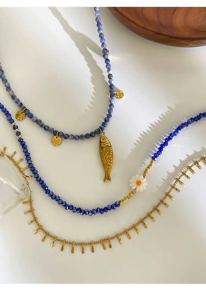 Gyllene Fisk Halsband | Tillsammans Mot Diabetes