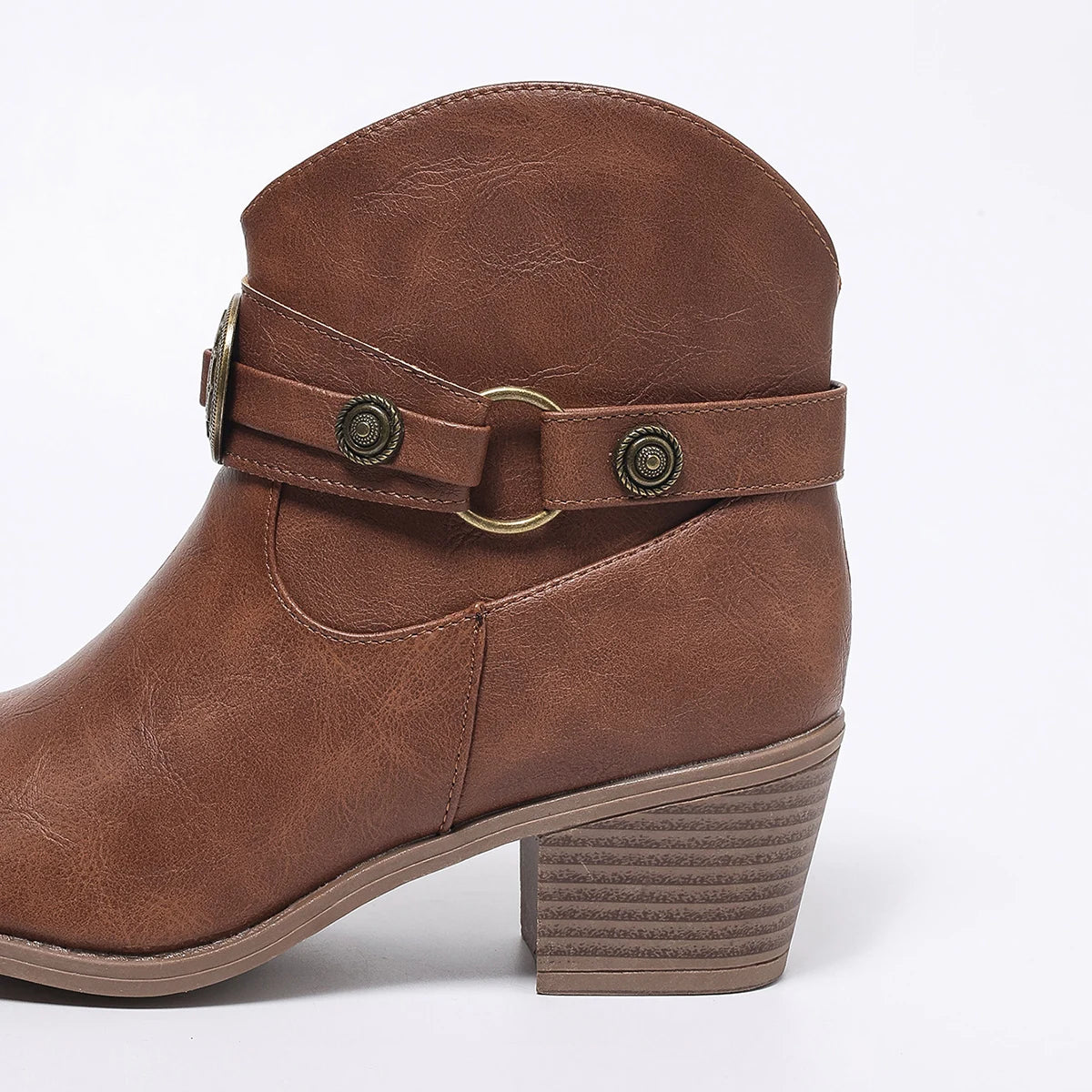 Nyara™ - Spänne Stilrena Ankelstövlar