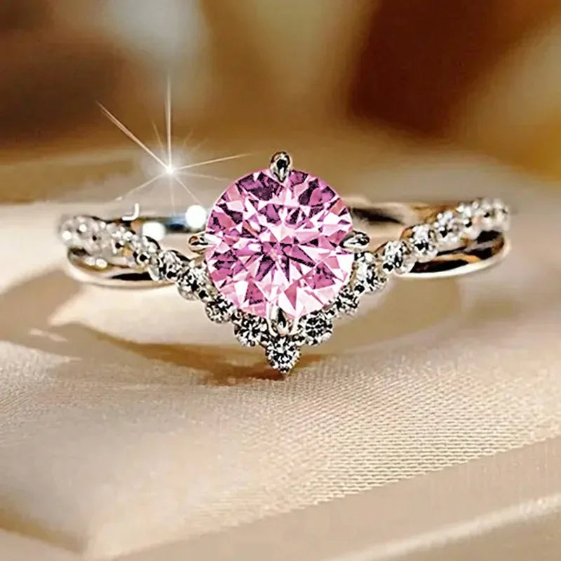 Elegant Kronlöftesring | Tillsammans mot Bröstcancer