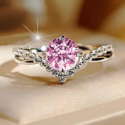 Elegant Kronlöftesring | Tillsammans mot Bröstcancer