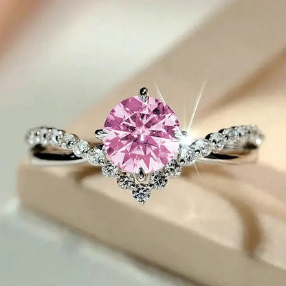 Elegant Kronlöftesring | Tillsammans mot Bröstcancer