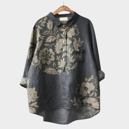 Fria™ – Tryckt Linnéblus