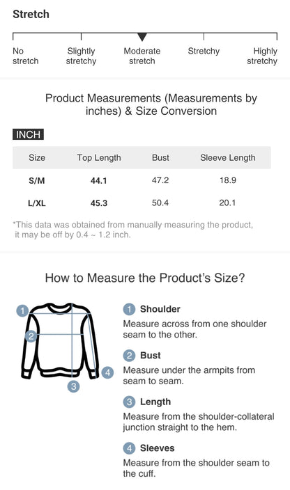 Lieblich™ - Överdimensionerad Lång Stickad Cardigan