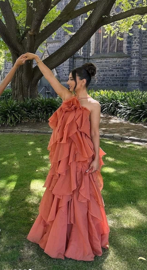 Livia™ - Romantisk Maxiklänning