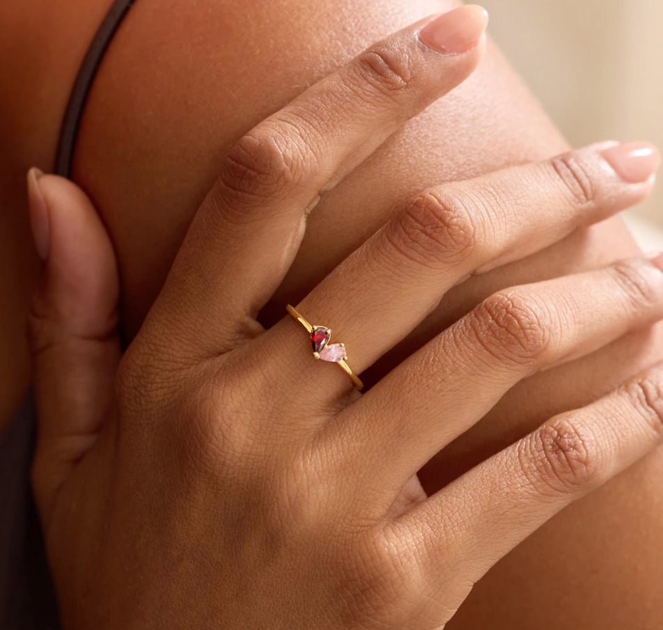 Hjärtfödelsestenring | Tillsammans mot Bröstcancer