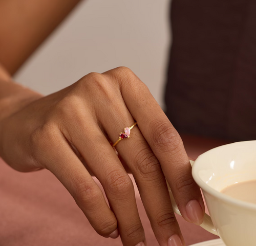 Hjärtfödelsestenring | Tillsammans mot Bröstcancer