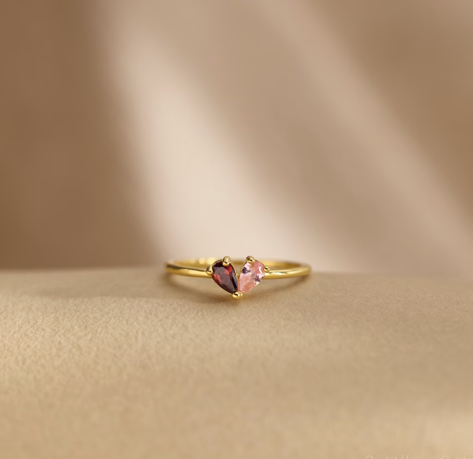 Hjärtfödelsestenring | Tillsammans mot Bröstcancer