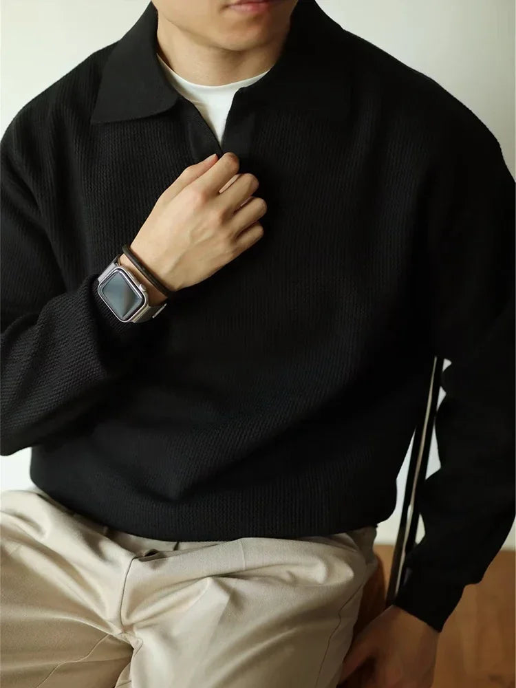 Raymond™ - Elegant Mellantjock Tröja