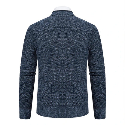 Montgomery™ - Knäppning Stickad Kofta