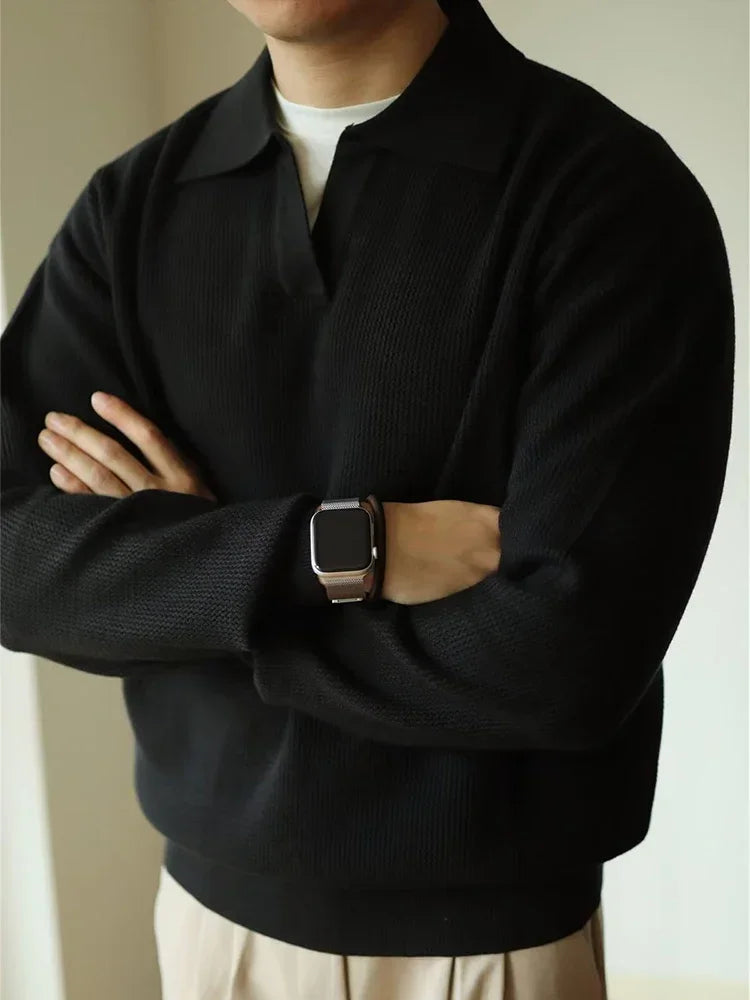 Raymond™ - Elegant Mellantjock Tröja