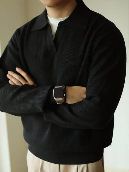 Raymond™ - Elegant Mellantjock Tröja