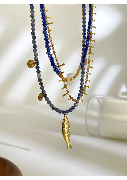 Gyllene Fisk Halsband | Tillsammans Mot Diabetes