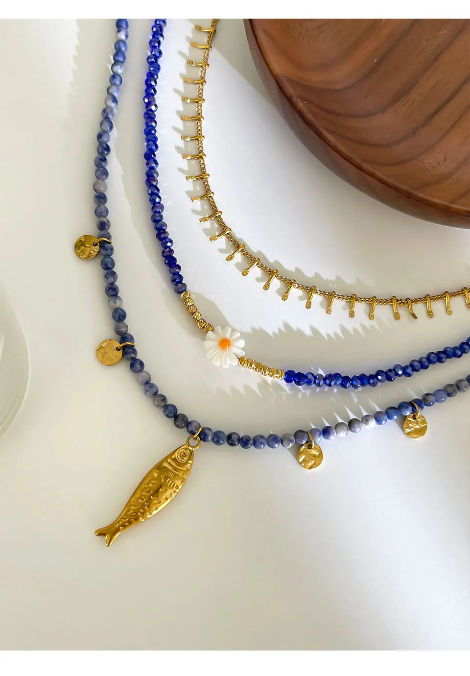 Gyllene Fisk Halsband | Tillsammans Mot Diabetes