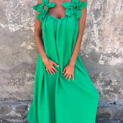 Zhin™ – Ärmlös Maxiklänning för Dam