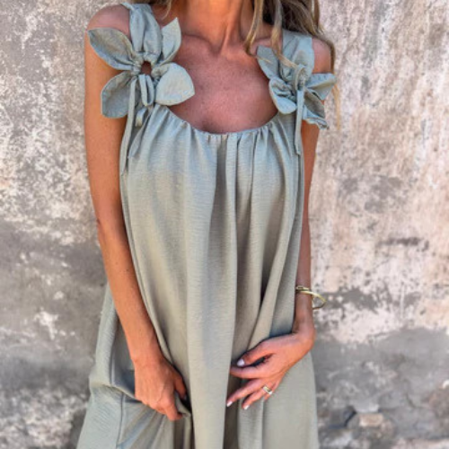 Zhin™ – Ärmlös Maxiklänning för Dam