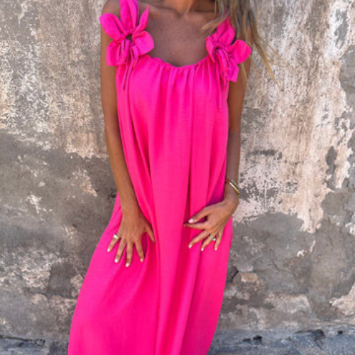 Zhin™ – Ärmlös Maxiklänning för Dam