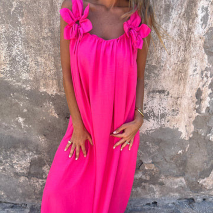 Zhin™ – Ärmlös Maxiklänning för Dam