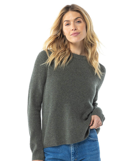 Ida™ - Kashmirtröja i Fiskarstil