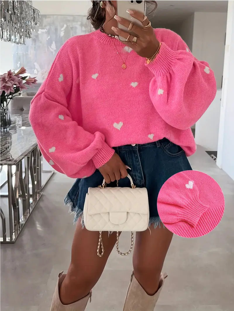 Hjärt Rosa Tröja | Tillsammans mot Bröstcancer