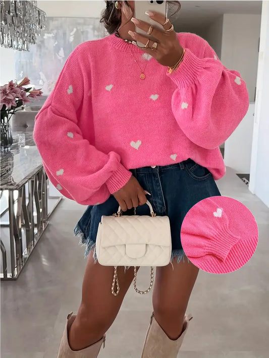 Hjärt Rosa Tröja | Tillsammans mot Bröstcancer