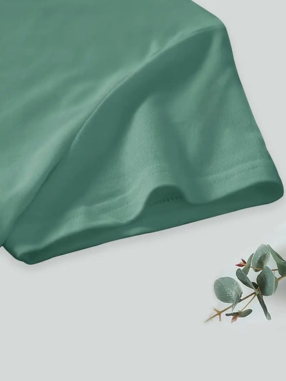 Tanja™ - Blommig T-shirt med Kort Ärm för Dam