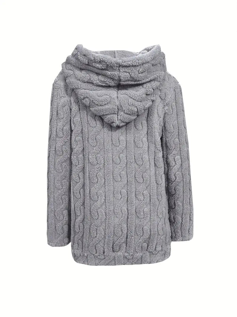 Doris™ - Långärmad Zipjacka