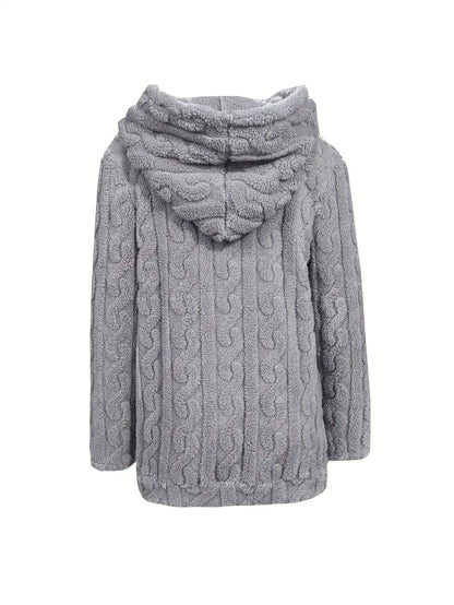 Doris™ - Långärmad Zipjacka