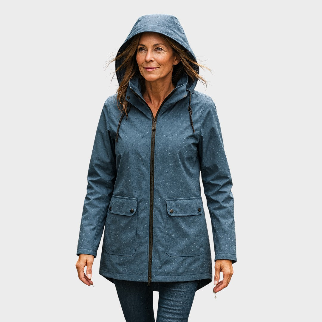 Helen™ - Klassisk Vattentät Jacka