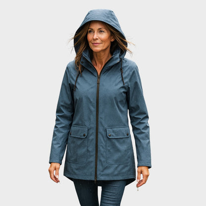 Helen™ - Klassisk Vattentät Jacka