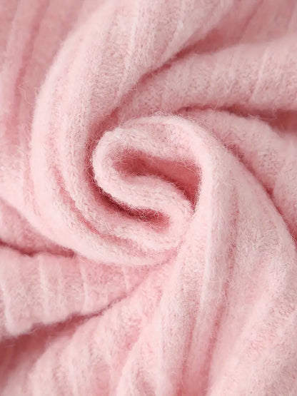 Mjukstickad Lykthals Tröja | Tillsammans mot Bröstcancer