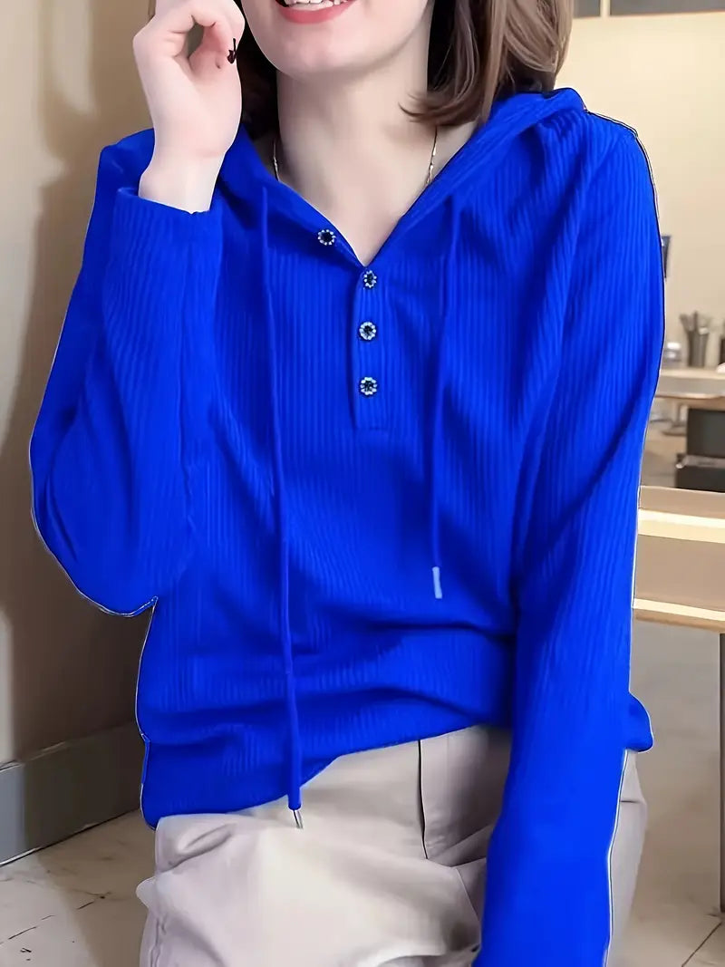 Långärmad Huvtröja | Tillsammans Mot Diabetes