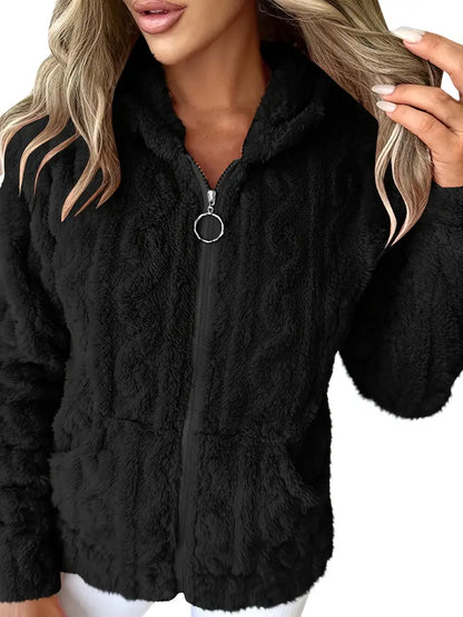 Doris™ - Långärmad Zipjacka